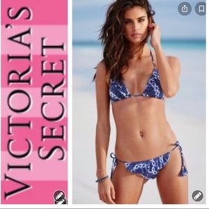 Victoria’s Secret Flounce Bikini EUC